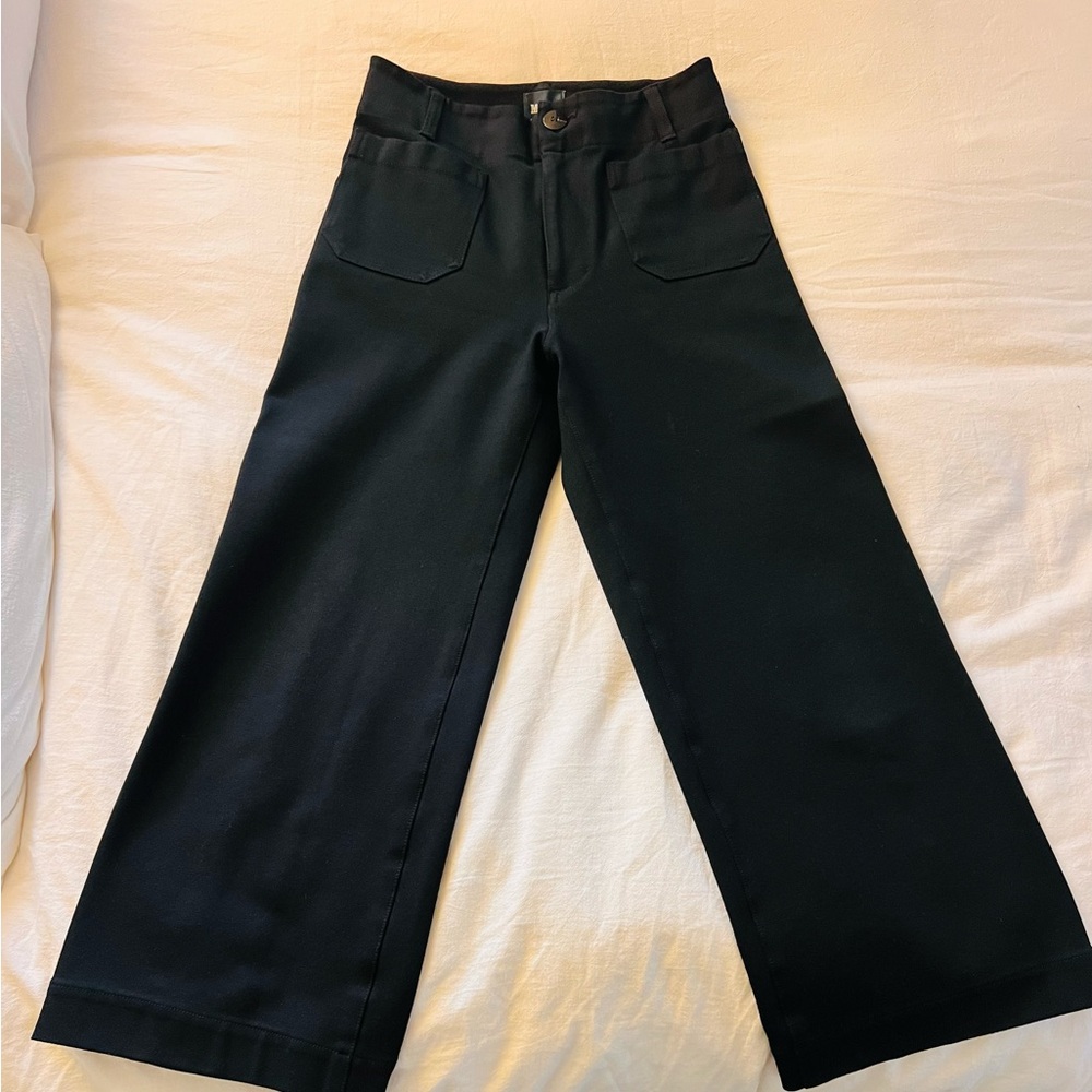 Anthropology Maeve Black Colette Pants